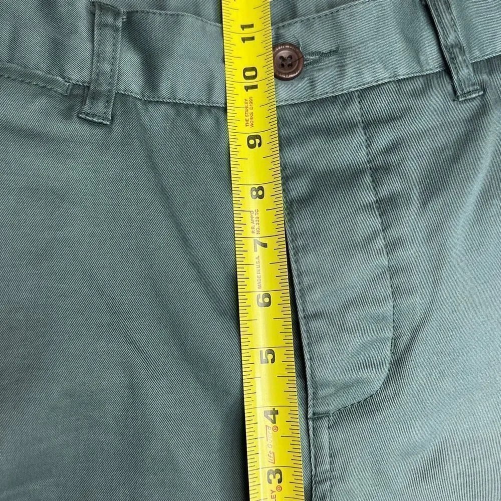 Katin Pants Double Welt Back Teal Men’s 33/31